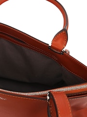 Cartier Orange Small Leather Handbag - Image 5 of 6