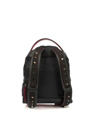 Christian Louboutin Black Backloubi Fabric Handbag - Image 2 of 6