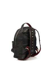 Christian Louboutin Black Backloubi Fabric Handbag - Image 3 of 6