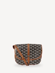 Goyard Brown Belvedere PM Leather Handbag - Image 1 of 6