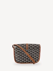 Goyard Brown Belvedere PM Leather Handbag - Image 2 of 6