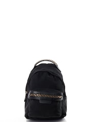 Stella McCartney Black Falabella Go Backpack - Image 1 of 6