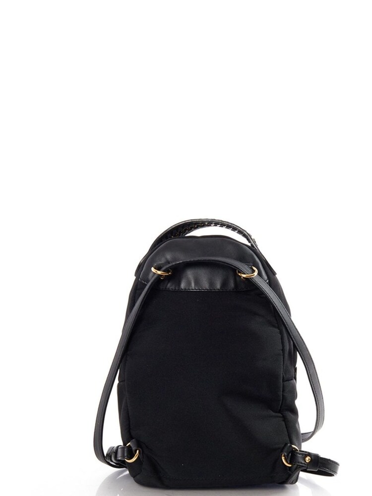Stella McCartney Black Falabella Go Backpack - Image 2 of 6