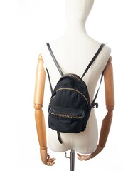 Stella McCartney Black Falabella Go Backpack - Image 6 of 6