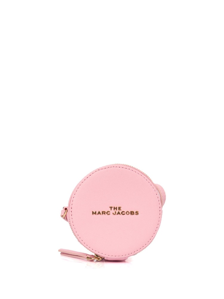 Marc Jacobs Pink The Hot Spot Leather Handbag - Image 1 of 6