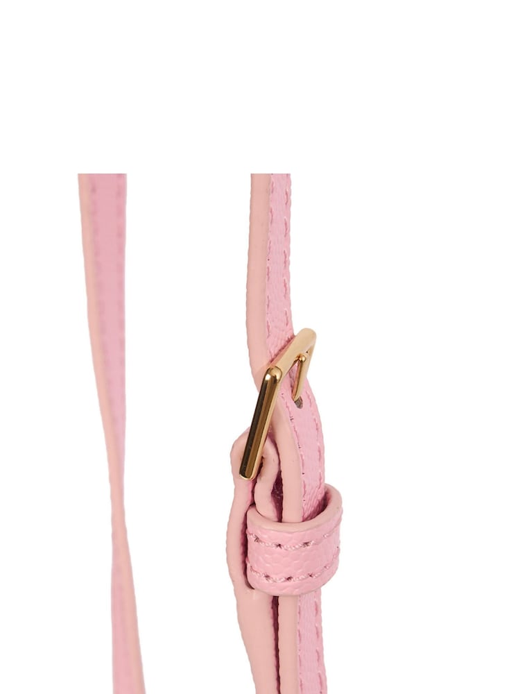 Marc Jacobs Pink The Hot Spot Leather Handbag - Image 6 of 6