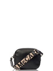 Stella McCartney Black Logo Cross-Body Handbag - Image 1 of 6