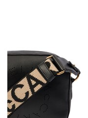 Stella McCartney Black Logo Cross-Body Handbag - Image 5 of 6