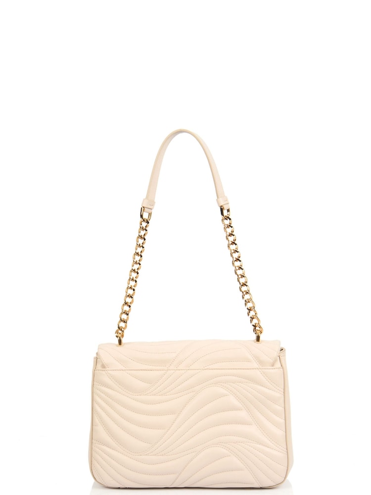 Salvatore Ferragamo Natural Shoulder Bag - Image 2 of 6