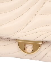 Salvatore Ferragamo Natural Shoulder Bag - Image 6 of 6