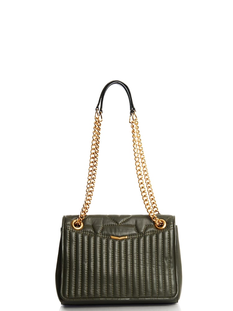 Jimmy Choo Green Helia Small Handbag - Image 2 of 6