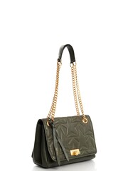 Jimmy Choo Green Helia Small Handbag - Image 4 of 6