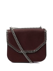 Stella McCartney Red Falabella Box Tote Medium Leather Handbag - Image 1 of 6