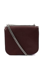 Stella McCartney Red Falabella Box Tote Medium Leather Handbag - Image 2 of 6