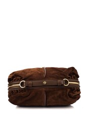 Jimmy Choo Brown Tote Fabric Handbag - Image 4 of 5