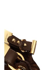Jimmy Choo Brown Tote Fabric Handbag - Image 5 of 5