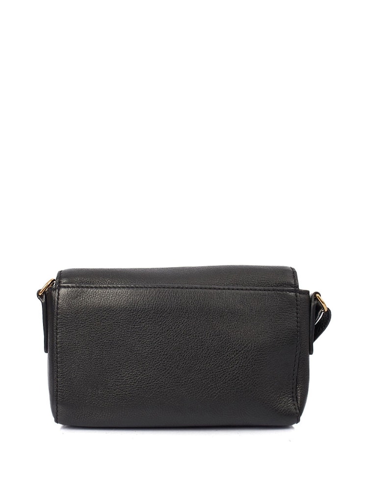 Marc Jacobs Black Recruit Cross-Body Leather Handbag - Image 2 of 6