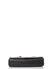 Marc Jacobs Black Recruit Cross-Body Leather Handbag - Image 4 of 6