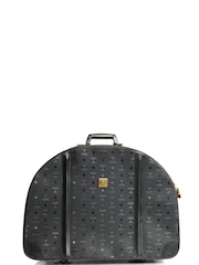MCM Black Fabric Luggage - Image 1 of 6