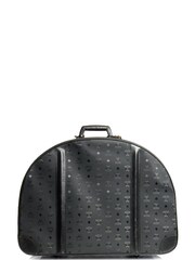 MCM Black Fabric Luggage - Image 2 of 6