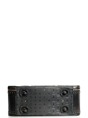 MCM Black Fabric Luggage - Image 5 of 6