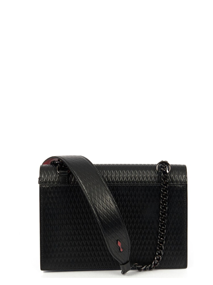 Christian Louboutin Elisa Black Large Leather Handbag - Image 2 of 6