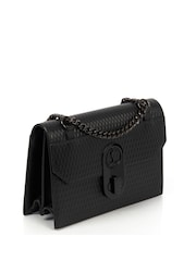Christian Louboutin Elisa Black Large Leather Handbag - Image 4 of 6