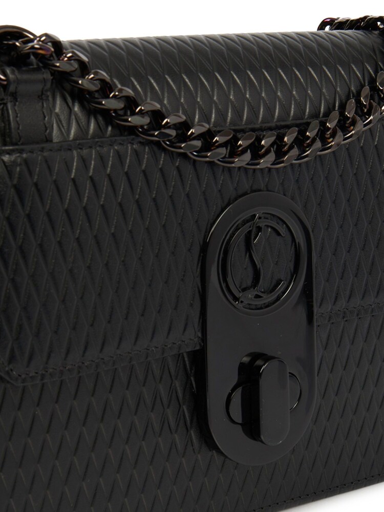 Christian Louboutin Elisa Black Large Leather Handbag - Image 6 of 6