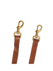 Mulberry Brown Oversized Alexa Calfskin Leather Handbag - Image 6 of 6