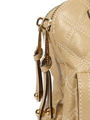Marc Jacobs Natural Quilted Blake Bisque Leather Handbag - Image 6 of 6