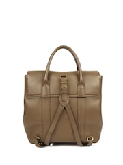 Mulberry Brown Bayswater Backpack Calfskin Leather Handbag - Image 2 of 6