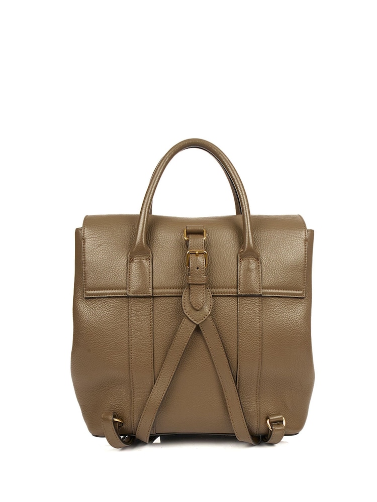 Mulberry Brown Bayswater Backpack Calfskin Leather Handbag - Image 2 of 6