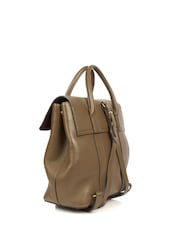 Mulberry Brown Bayswater Backpack Calfskin Leather Handbag - Image 3 of 6