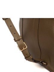 Mulberry Brown Bayswater Backpack Calfskin Leather Handbag - Image 6 of 6