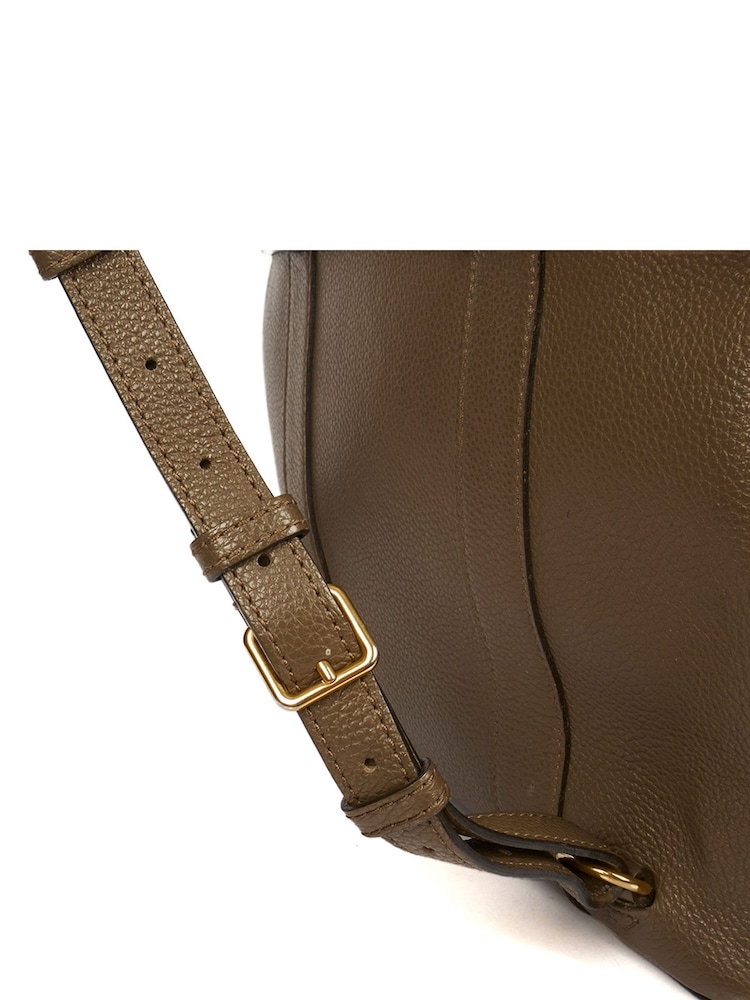 Mulberry Brown Bayswater Backpack Calfskin Leather Handbag - Image 6 of 6