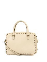 Valentino Natural Rockstud Tote Medium Calfskin Handbag - Image 1 of 6