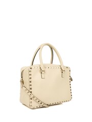 Valentino Natural Rockstud Tote Medium Calfskin Handbag - Image 3 of 6