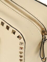 Valentino Natural Rockstud Tote Medium Calfskin Handbag - Image 6 of 6
