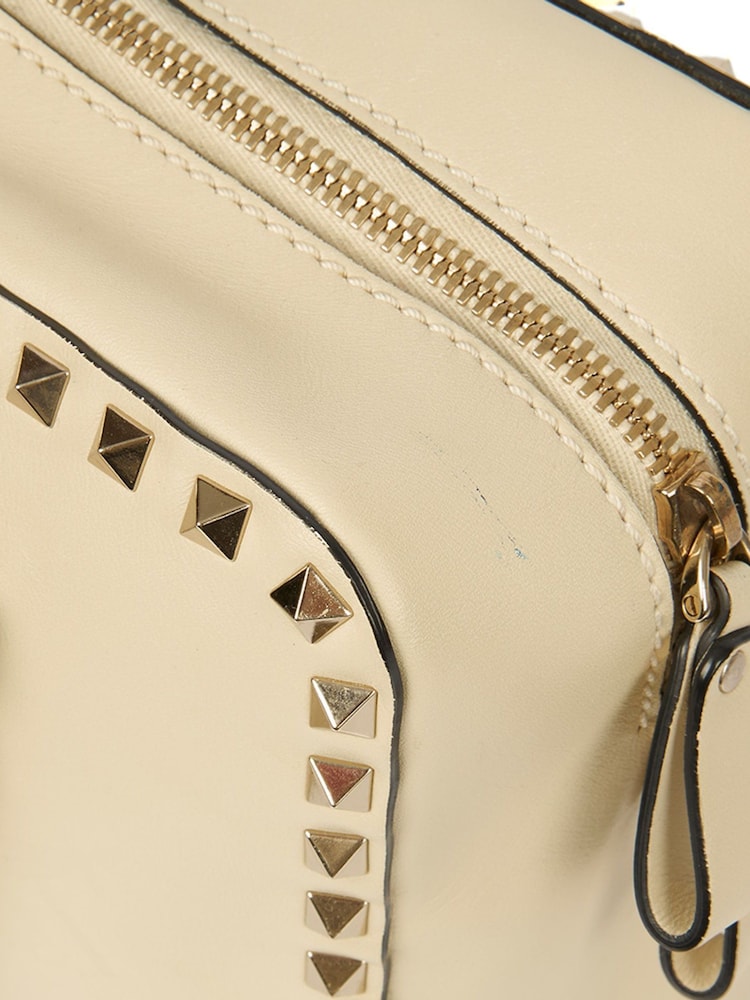 Valentino Natural Rockstud Tote Medium Calfskin Handbag - Image 6 of 6