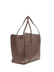 Gucci Brown Interlocking Tote Leather Handbag - Image 3 of 6