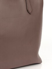 Gucci Brown Interlocking Tote Leather Handbag - Image 5 of 6