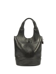 Mulberry Lily Black Mini Tote Calfskin Leather Handbag - Image 2 of 6