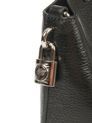 Mulberry Lily Black Mini Tote Calfskin Leather Handbag - Image 5 of 6