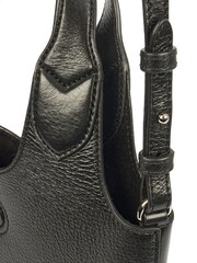 Mulberry Lily Black Mini Tote Calfskin Leather Handbag - Image 6 of 6