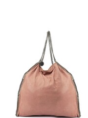 Stella McCartney Pink Falabella Tote Vegan Leather Handbag - Image 1 of 6