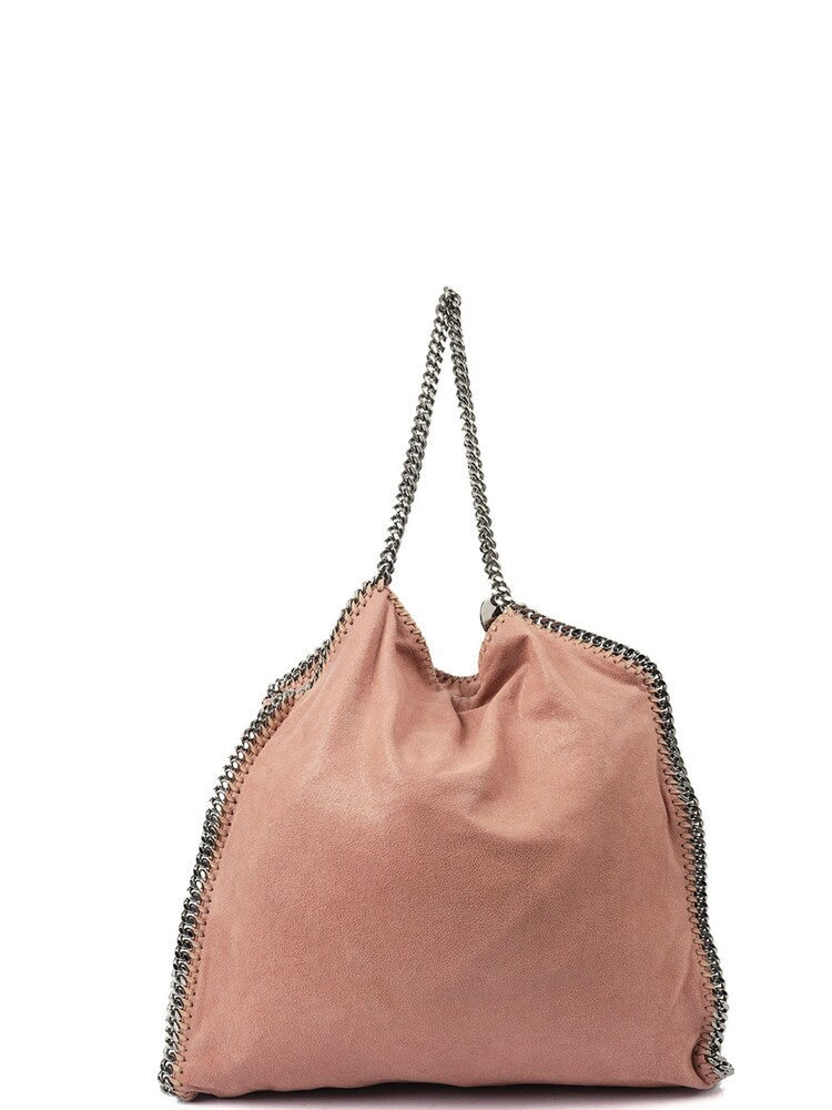 Stella McCartney Pink Falabella Tote Vegan Leather Handbag - Image 2 of 6