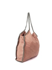 Stella McCartney Pink Falabella Tote Vegan Leather Handbag - Image 3 of 6