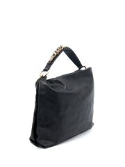 Jimmy Choo Black Hobo Leather Handbag - Image 3 of 6