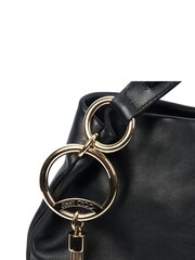 Jimmy Choo Black Hobo Leather Handbag - Image 6 of 6