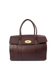 Mulberry Red Bayswater New Calfskin Leather Handbag - Image 1 of 6